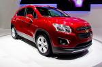 Chevrolet Trax 2013 года